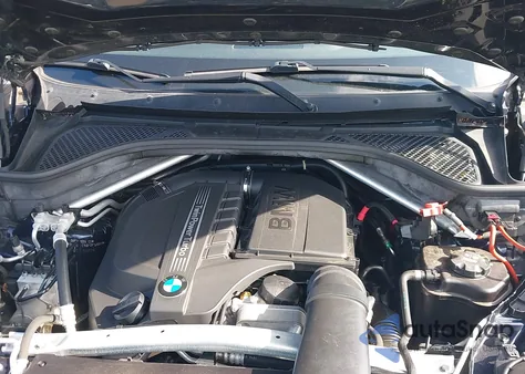 2015 BMW X5 xDrive35I из США, поврежденный, VIN 5UXKR0C58F0P12897